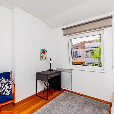 Casa Da Clementina - A Serene Garden Сasa de vacaciones Lisboa