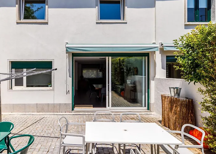 بيت للعطل Casa Da Clementina - A Serene Garden Lisboa