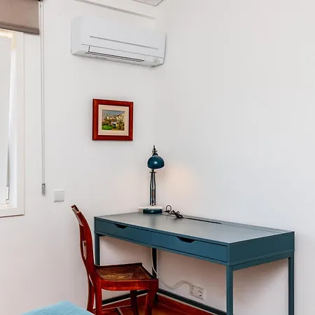 Hébergement de vacances Casa Da Clementina - A Serene Garden Lisboa